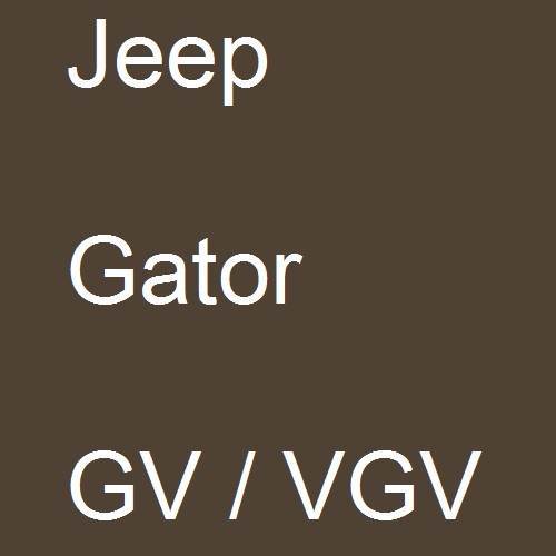 Jeep, Gator, GV / VGV.